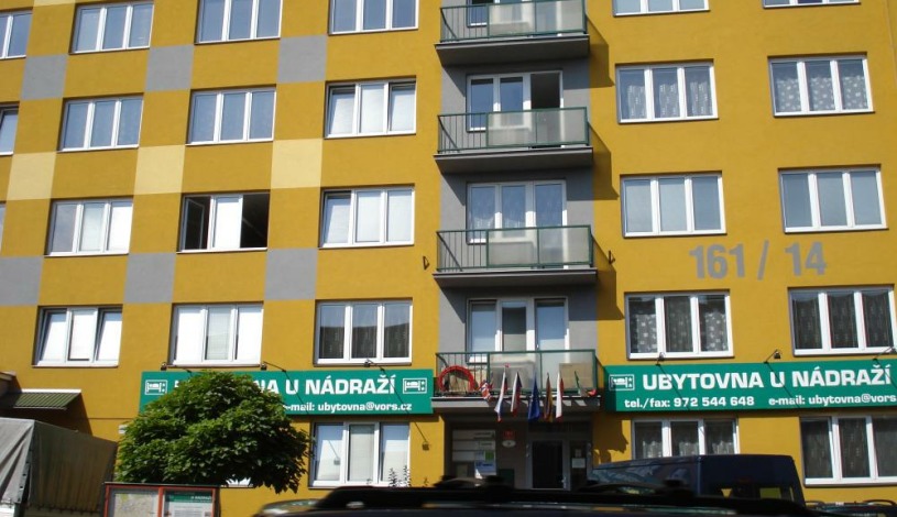 Ubytovna u nádraží České Budějovice